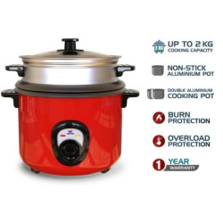 Walton Rice Cooker (3.0L)Model-WRC-SGAE300