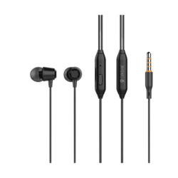 YISON CELEBRAT G4 IN EAR WIRED EARPHONES BLACK