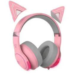 EDIFIER HECATE G5BT CAT PINK WIRELESS GAMING HEADPHONE