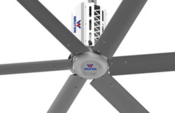 Walton WMIF18 18 Feet (Green) Mega Ceiling Fan