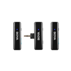 BOYA BOYALINK ALL-IN-ONE DESIGN WIRELESS MICROPHONE SYSTEM