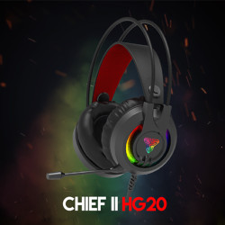 FANTECH HG20 CHIEF II 3.5MM Plug RGB Gaming Headset