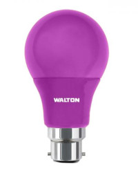 Walton RAINBOW BULB  WLED-RB3WE27 (Purple)