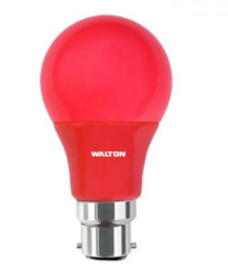 Walton RAINBOW BULB   WLED-RB5WB22 (Red)