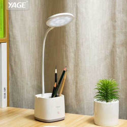 YAGE YG-T109 Table Lamp Pen Holder Desk Lamp