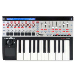 Novation 25 SL MKII 25-Key Remote MIDI Controller