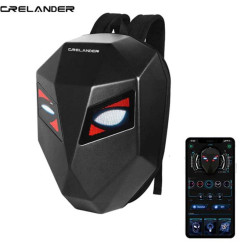 Crelander LED Knight Motorcycle Riding Backpack