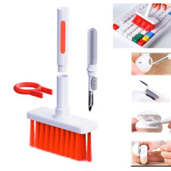 Multifunctional 5 in 1 Cleaning Pen with Brush Kit for Airpods Headset Keyboard Cleaning Tools