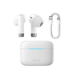 BASEUS BOWIE E9 TRUE WIRELESS EARBUDS (WHITE)