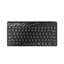 Rapoo K800 2.4G Wireless Low-Profile Compact Keyboard