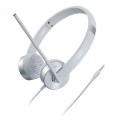 Lenovo 100 Stereo Silver Analog Headset