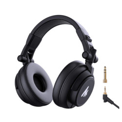 Maono AU-MH601 50mm DJ Studio Monitor Headphone