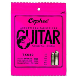 Orphee TX640 Acoustic Guitar Strings