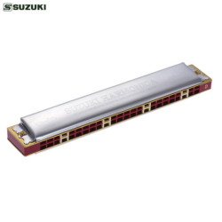 Suzuki Study-24 Harmonica – 24 Holes Key of C