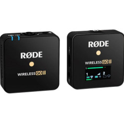 Rode GO II Single Wireless Mic System