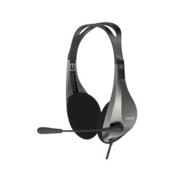 HAVIT H205D Double Plug Stereo Headphone With Mic