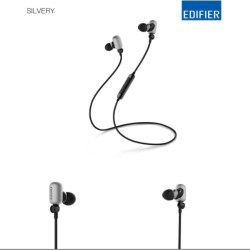 Edifier W293BT Mobile Bluetooth Earbud (Silver)