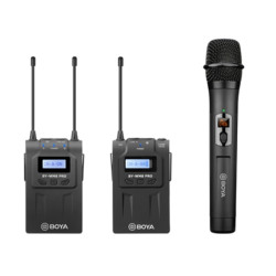 BOYA BY-WM8 PRO-K4 UHF Dual-Channel Wireless Microphone