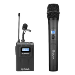 BOYA BY-WM8 PRO-K3 Camera-Mount Wireless Handheld Microphone