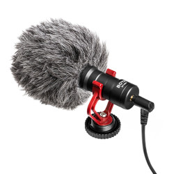 Boya BY-MM1 Cardioid Wired Microphone