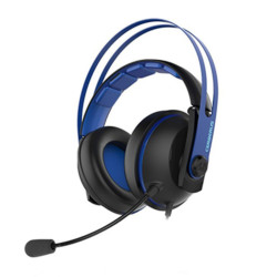 ASUS Cerberus V2 Blue Gaming Headset