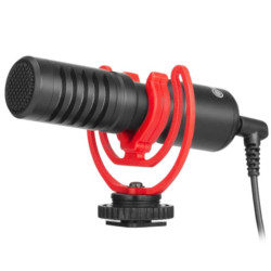 Boya BY-MM1 Plus Super-cardioid Condenser Shotgun Microphone