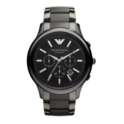 Emporio Armani Ceramica Chronograph Men’s Watch- AR1451