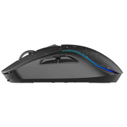 DAREU A950 BLACK TRI-MODE GAMING MOUSE WITH CHARGING DOCK