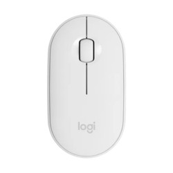 LOGITECH M350 BLUETOOTH MOUSE (White)