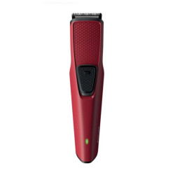 Philips BT1235/15 Trimmer for Men (Maroon)