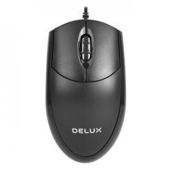 DELUX M331BU WIRED OPTICAL MOUSE