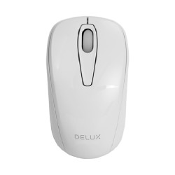 DELUX M107GX WIRELESS GAMING MOUSE (WHITE)