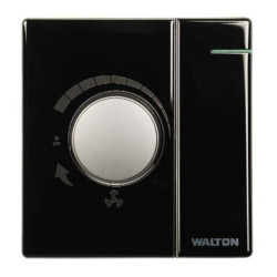 Walton CRYSTAL SERIES Switches - WCFR Fan Speed Regulator With Switch