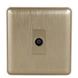 Walton GLORY SERIES- GOLDEN - WGTVSG (GOLDEN) TV Socket