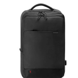 Arctic Hunter B00328 1680D Laptop Business Backpack-Black