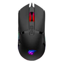 Havit HV-MS1016 RGB Optical Gaming Mouse (Black)