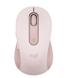 Logitech M650 Signature Wireless Mouse (Off-White)