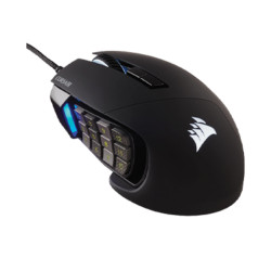 CORSAIR SCIMITAR RGB ELITE OPTICAL MOBA/MMO GAMING MOUSE