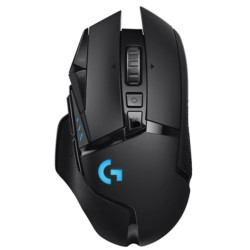 Logitech G502 Lightspeed RGB Wireless Gaming Mouse With Hero 25K Sensor