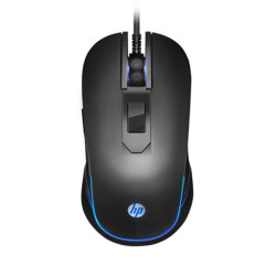 HP M200 Ergonomic Design Cool Exterior Wired Gaming Mouse