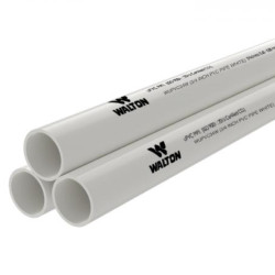 Walton uPVC Electric Pipe - WUPVC34W (3/4 Inch PVC Pipe white)