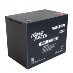 Walton High-Quality Rechargeable Battery-Power Master WBU1280