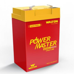 Walton High-Quality Rechargeable Battery-Power Master WB460