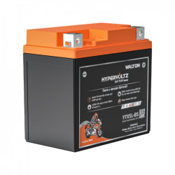 Walton Motorcycle Battery - HYPERVOLTZ YTX5L-BS