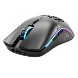 Glorious Model O MINUS WIRELESS GAMING MOUSE (MATTE BLACK)