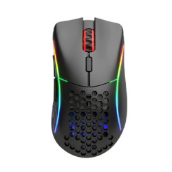 GLORIOUS MODEL D WIRELESS GAMING MOUSE (MATTE BLACK)