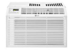 LG 6,000 BTU Window Air Conditioner