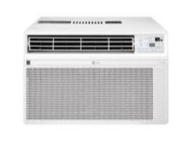 LG 15,000 BTU Smart Wi-Fi Enabled Window Air Conditioner