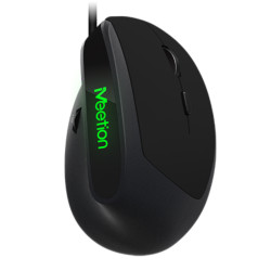 Meetion MT-M390 Wired Ergonomic Vertical Mouse