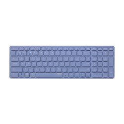 RAPOO E9350G MULTI-MODE WIRELESS KEYBOARD PURPLE